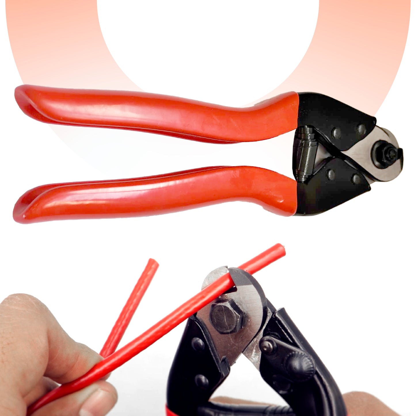Cortadora de cable 8''