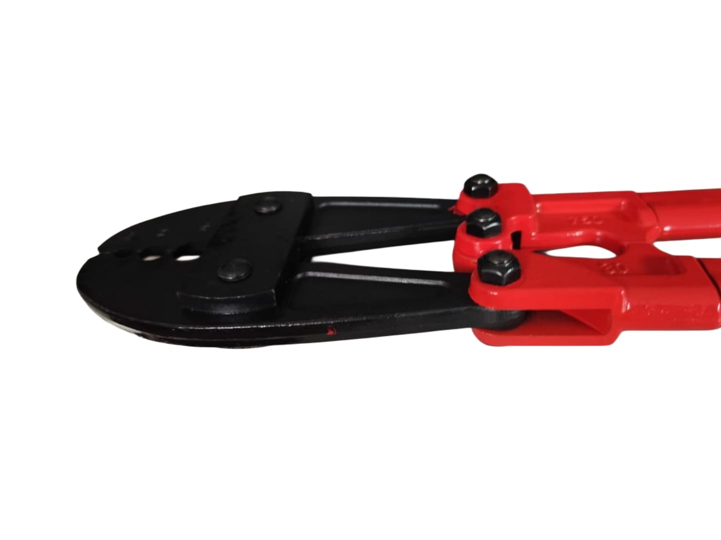 Pinza Ponchadora Manual roja 30’’ 5/32''-1/4''-5/16''