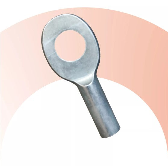Terminal de ojo para cable 1/8'' (50 piezas)