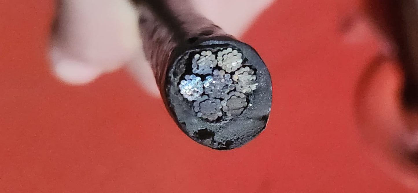 Cable de acero galvanizado 7x19 3/8'' a 1/2''