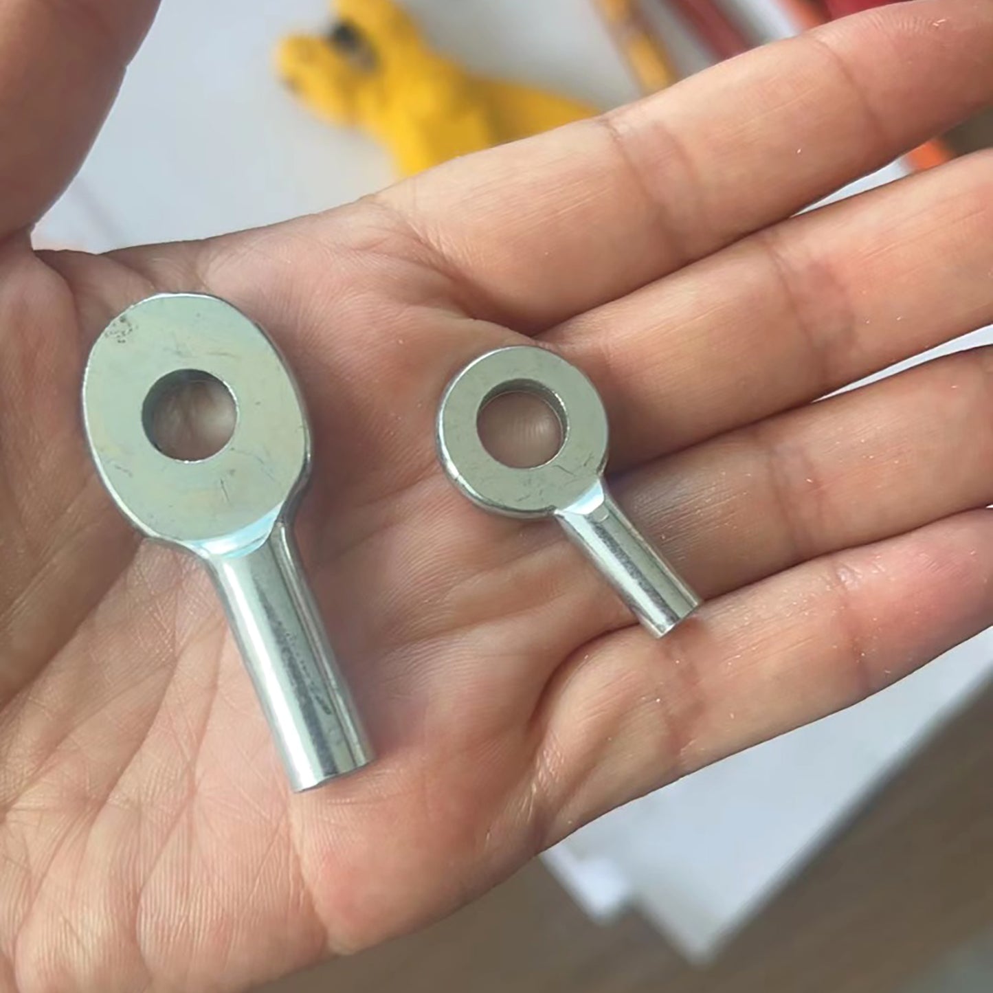 Terminal de ojo para cable 1/8'' (50 piezas)