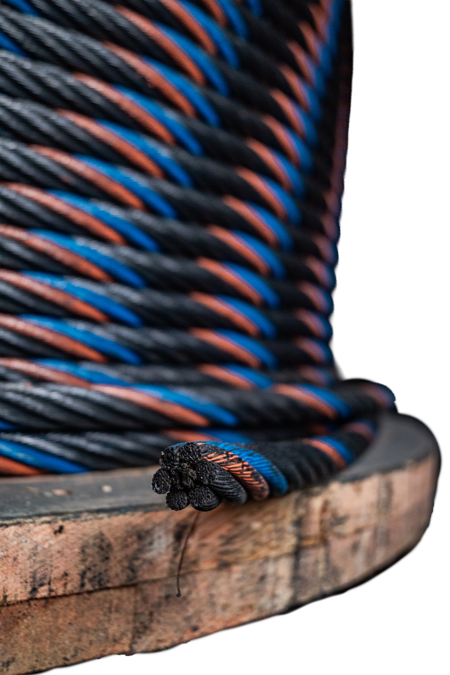 Cable de acero tipo Águila o Cascabel Serie 6x36 Alma de Acero - 1/2''