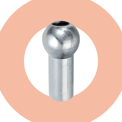 Terminal de tope para cable 1/8'' 10 piezas