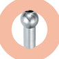 Terminal de tope para cable 1/8'' 10 piezas