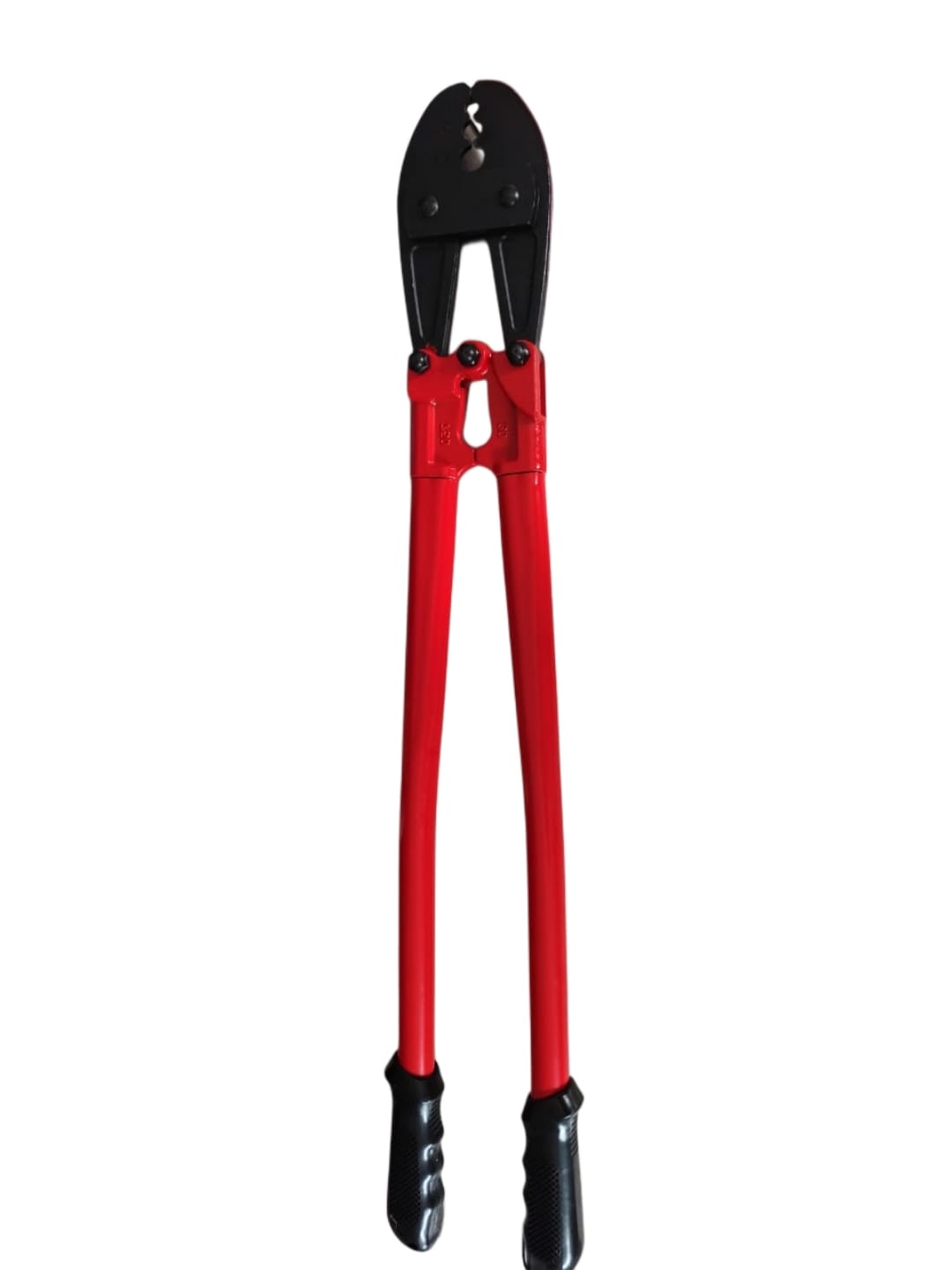 Pinza Ponchadora Manual roja 30’’ 5/32''-1/4''-5/16''