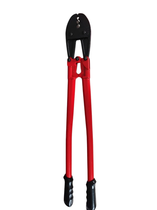 Pinza Ponchadora Manual roja 30’’ 5/32''-1/4''-5/16''