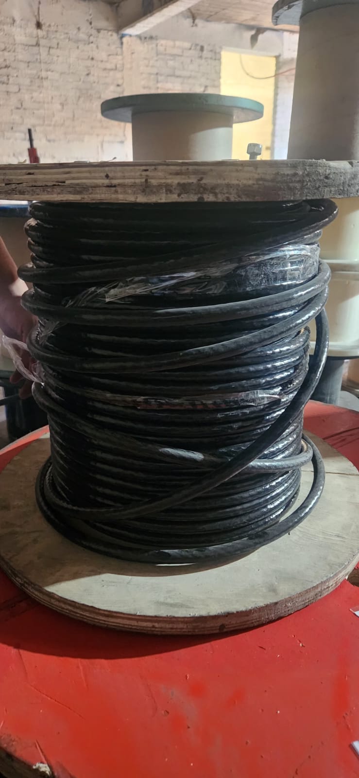 Cable de acero galvanizado 7x19 3/8'' a 1/2''